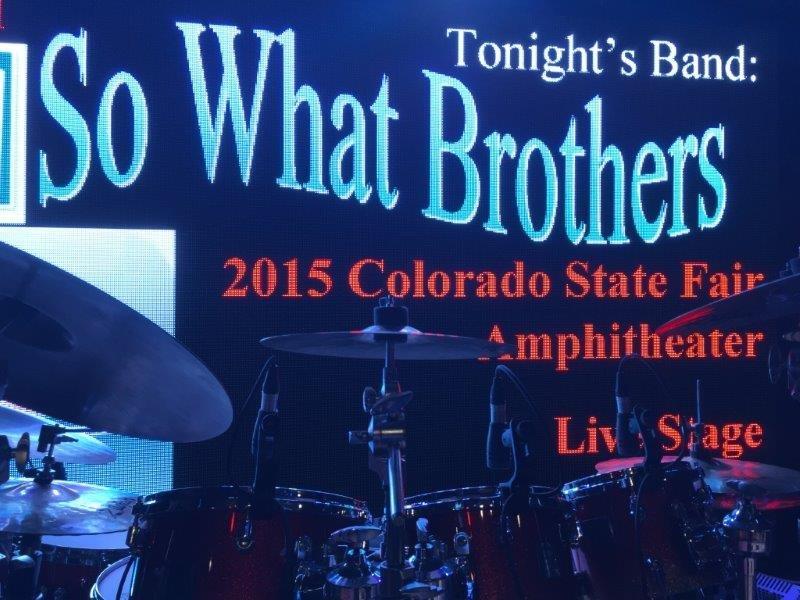 SO What Brothers Voted Best Cover Band Denver Colorado Best Wedding Band