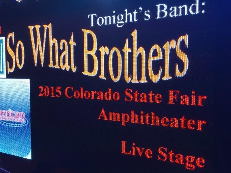 SO What Brothers Voted Best Cover Band Denver Colorado Best Wedding Band