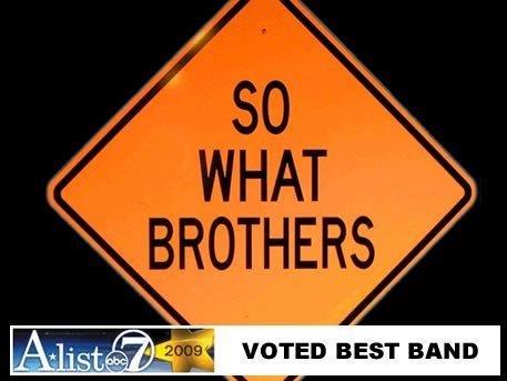 SO What Brothers Voted Best Cover Band Denver Colorado Best Wedding Band