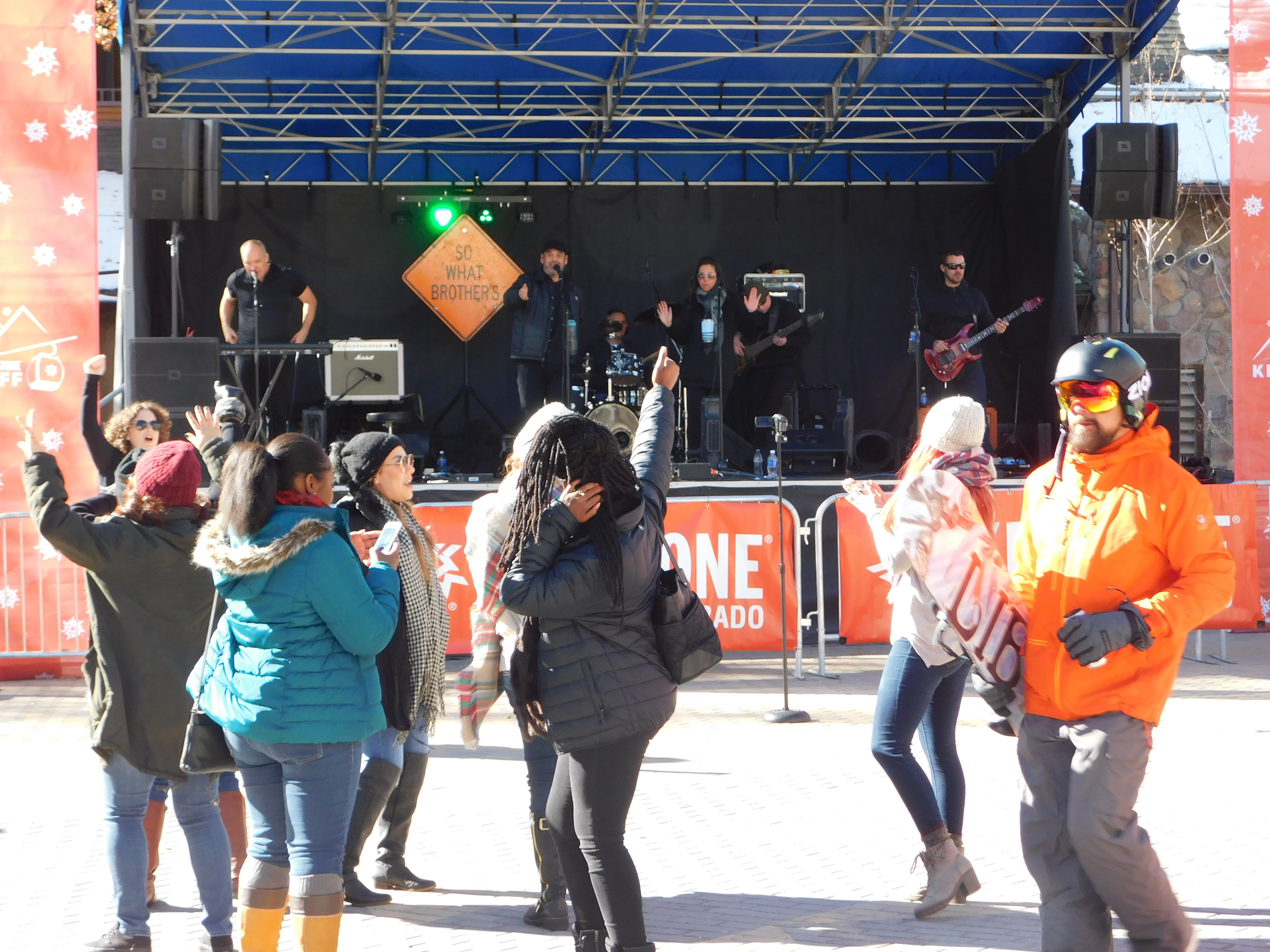 SO What Brothers Voted Best Cover Band Denver Colorado Best Wedding Band