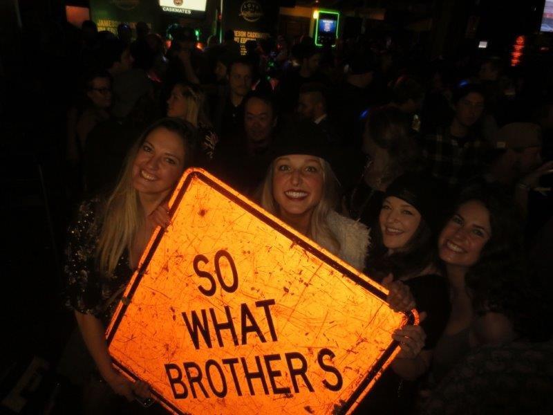 SO What Brothers Voted Best Cover Band Denver Colorado Best Wedding Band